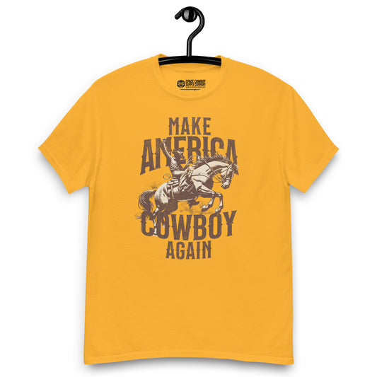 Make America Cowboy Again Classic Tee